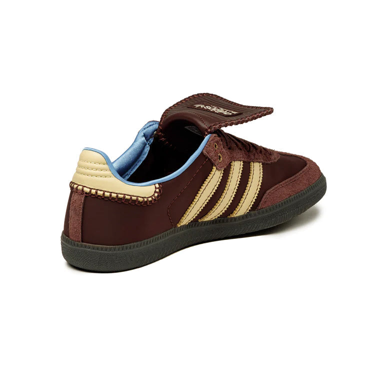 Sneakers basses Adidas Samba wales bonner fox brown unisexe