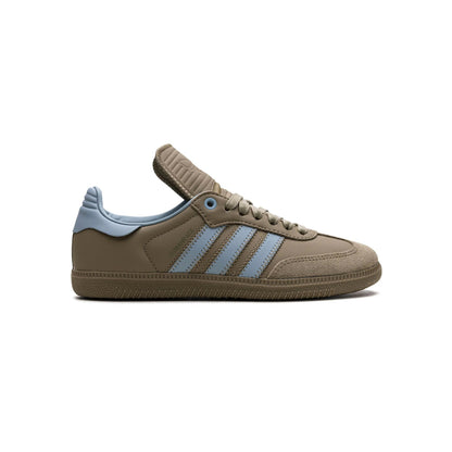 Sneakers basses Adidas Samba humanrace orbit green pharrell unisexe