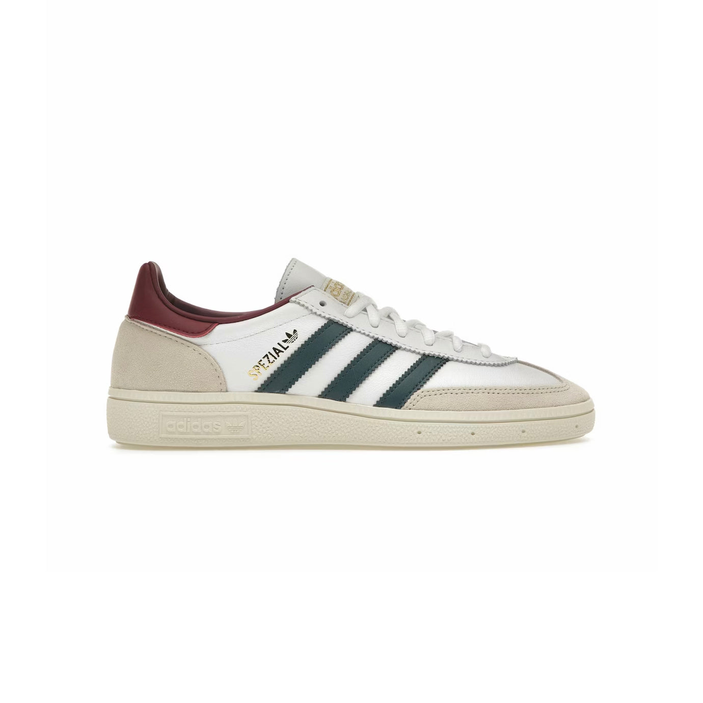 Sneakers basses Adidas Handball Spezial white arctic night unisexe