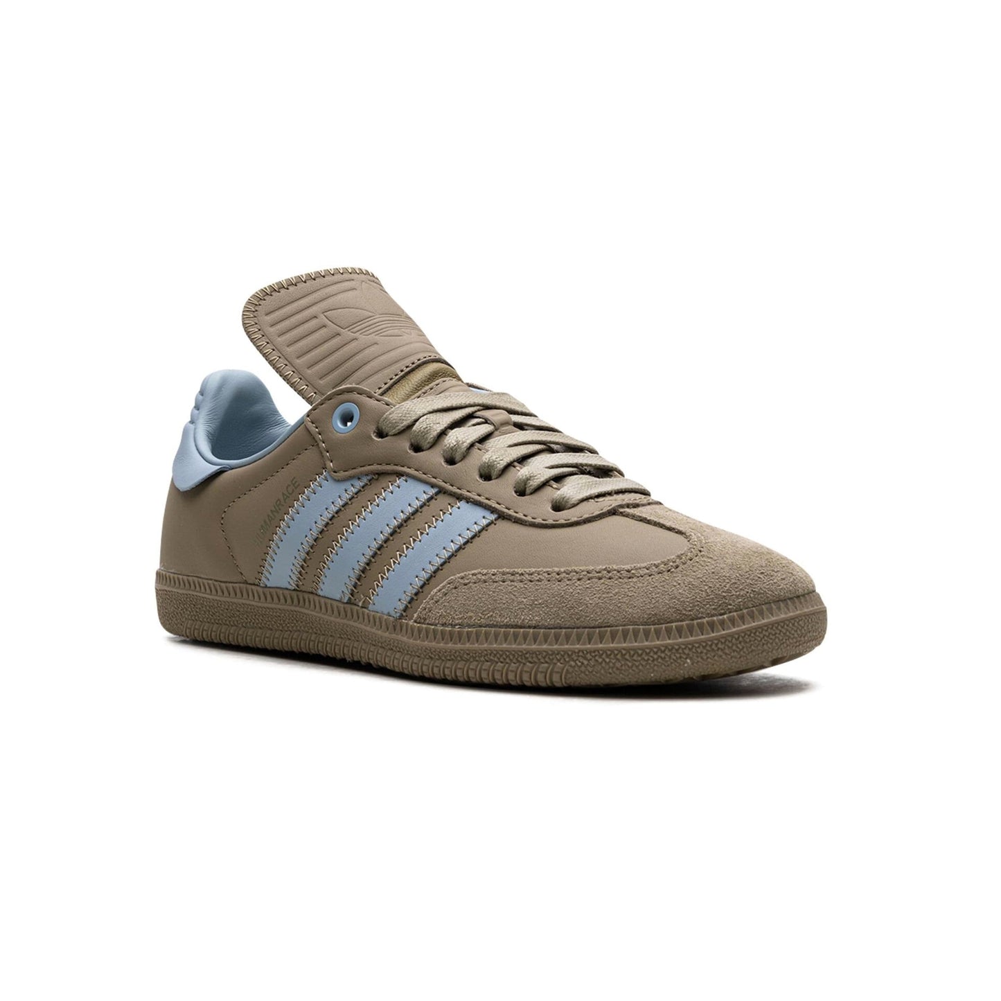 Sneakers basses Adidas Samba humanrace orbit green pharrell unisexe