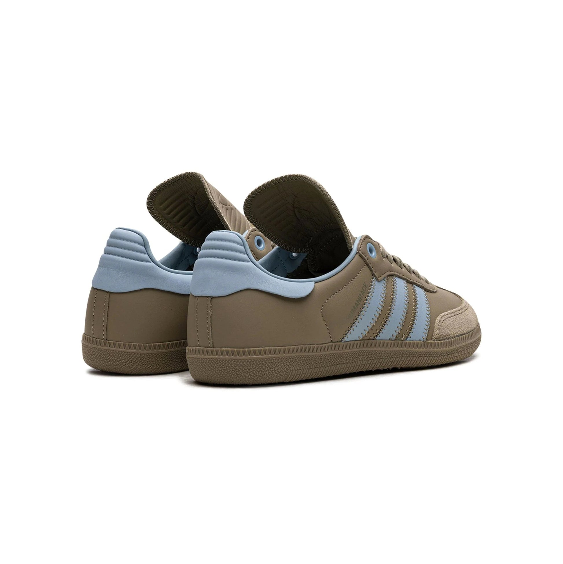 Sneakers basses Adidas Samba humanrace orbit green pharrell unisexe
