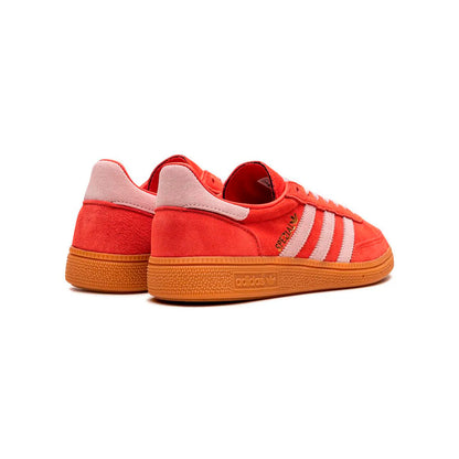 Sneakers basses Adidas Handball Spezial bright red clear pink unisexe