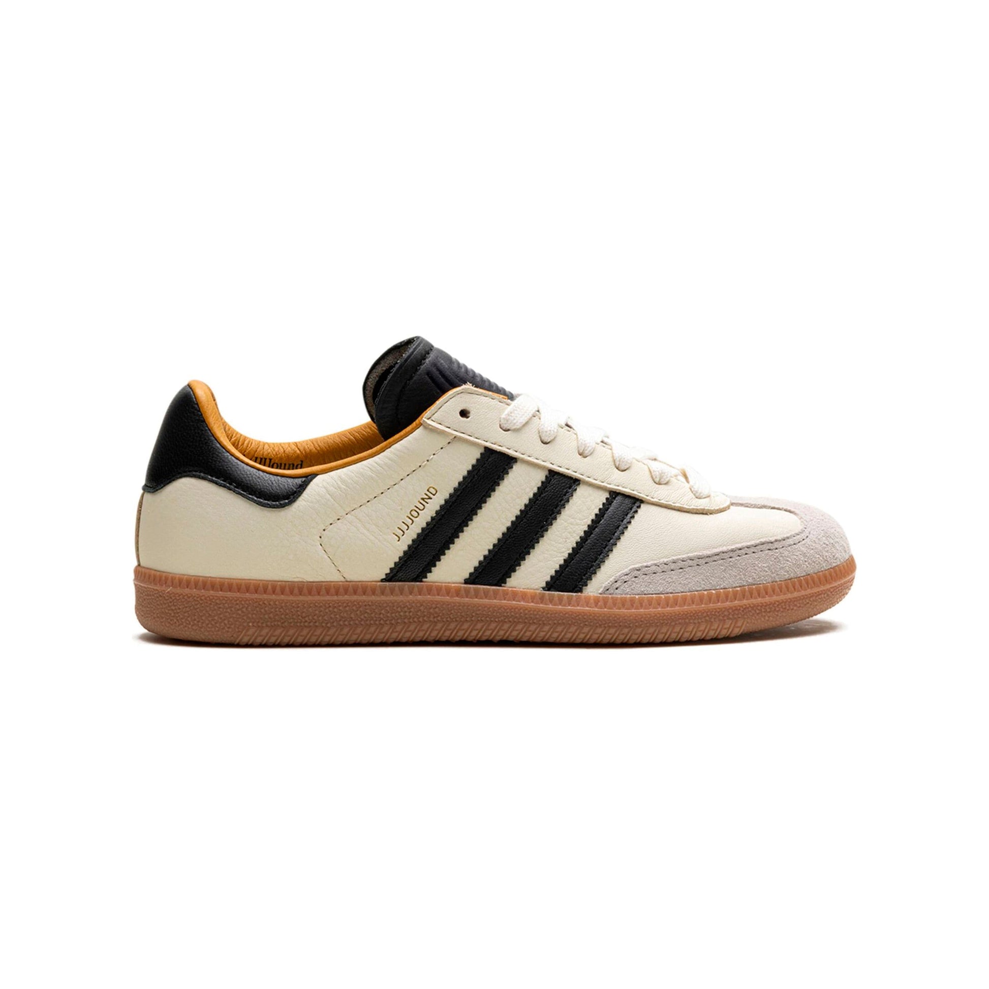 Sneakers basses Adidas Samba core white core black jjjjound unisexe