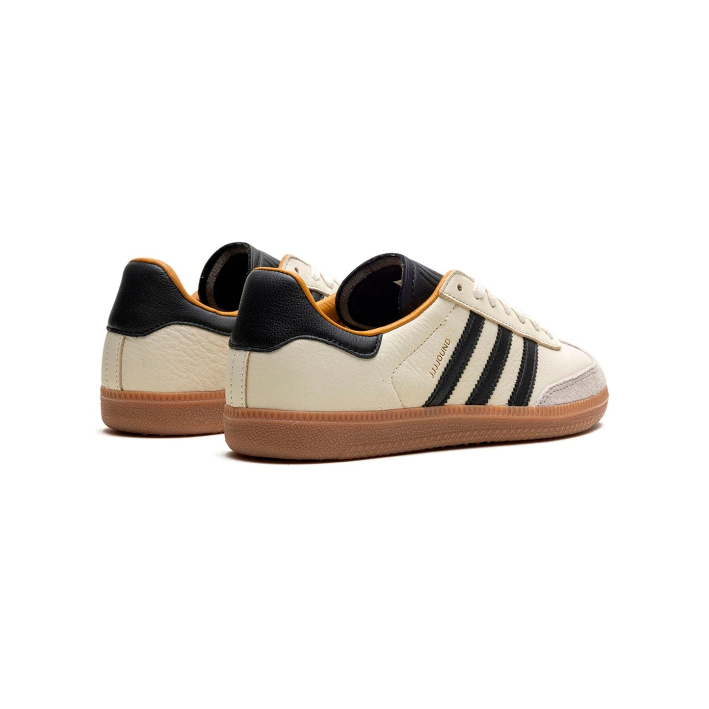 Sneakers basses Adidas Samba core white core black jjjjound unisexe