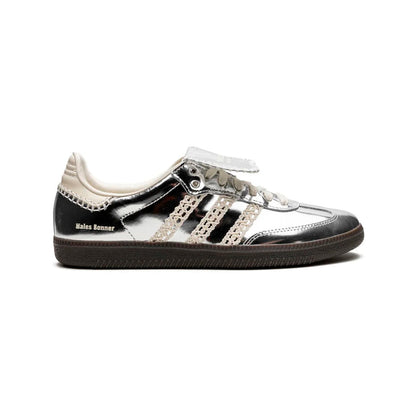 Sneakers basses Adidas Samba wales bonner silver unisexe