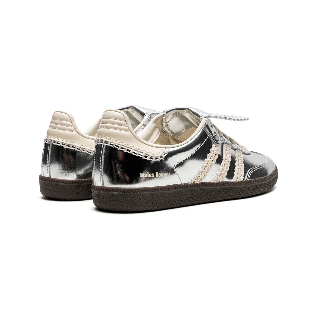 Sneakers basses Adidas Samba wales bonner silver unisexe