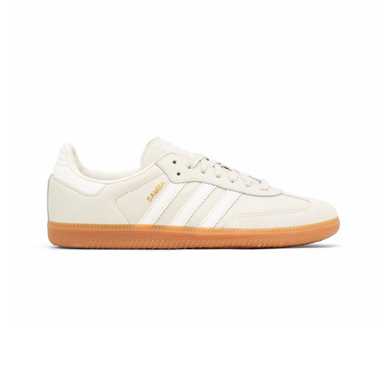 Sneakers basses Adidas Samba aluminium unisexe