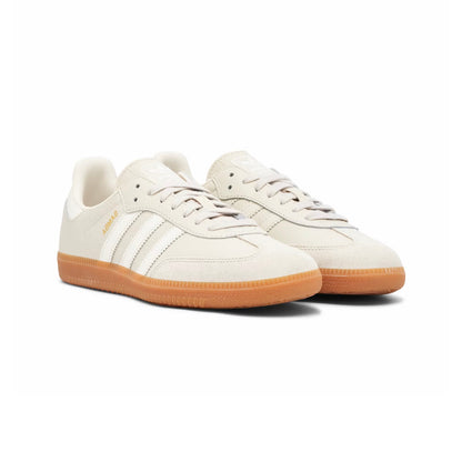 Sneakers basses Adidas Samba aluminium unisexe