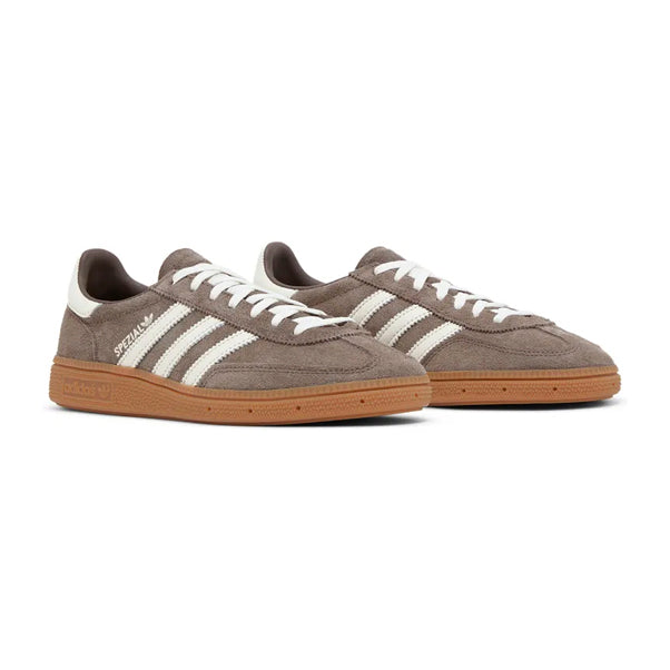 Sneakers basses Adidas Handball Spezial brown gum unisexe