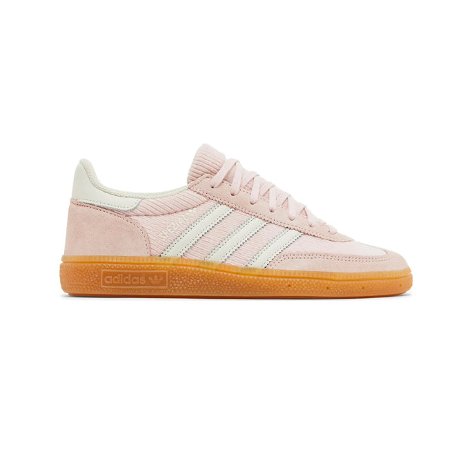 Sneakers basses Adidas Handball Spezial corduroy sandy pink gum unisexe