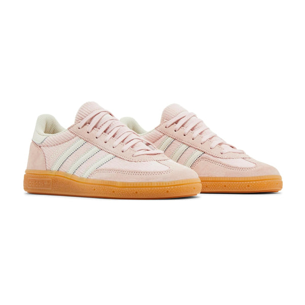 Sneakers basses Adidas Handball Spezial corduroy sandy pink gum unisexe