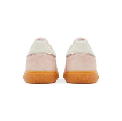 Sneakers basses Adidas Handball Spezial corduroy sandy pink gum unisexe