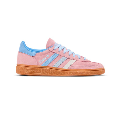 Sneakers basses Adidas Handball Spezial semi pink spark blue unisexe