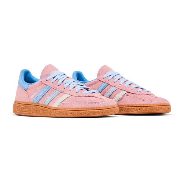 Sneakers basses Adidas Handball Spezial semi pink spark blue unisexe