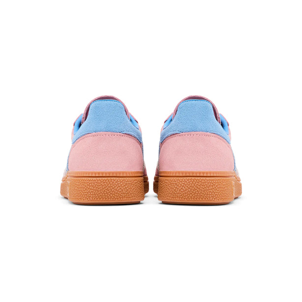 Sneakers basses Adidas Handball Spezial semi pink spark blue unisexe