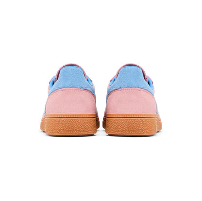 Sneakers basses Adidas Handball Spezial semi pink spark blue unisexe
