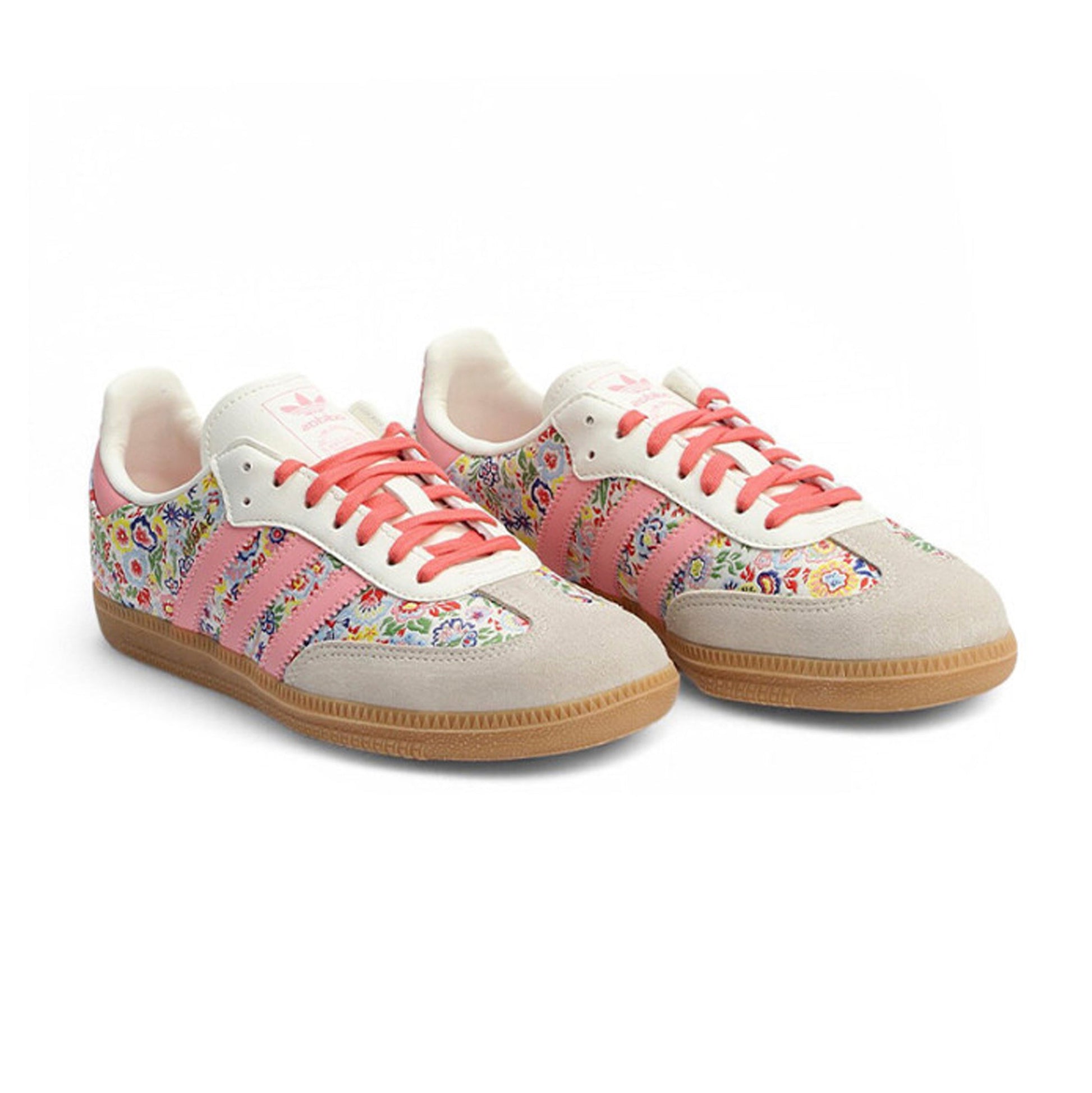 Sneakers basses Adidas Samba liberty london floral embroidery unisexe