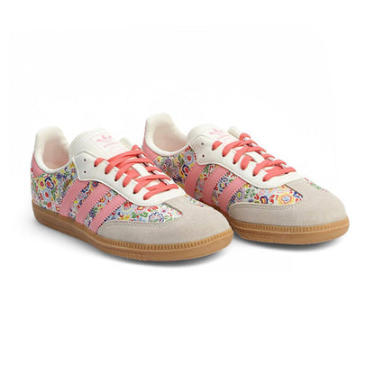 Sneakers basses Adidas Samba liberty london floral embroidery unisexe
