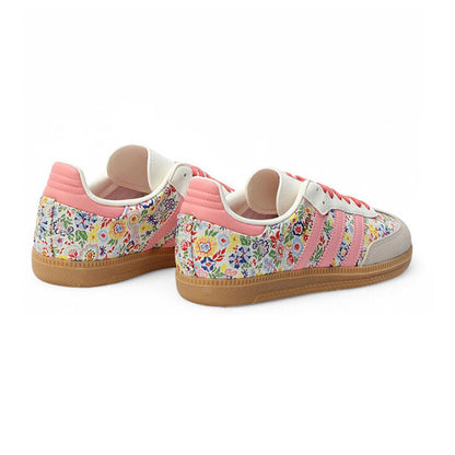 Sneakers basses Adidas Samba liberty london floral embroidery unisexe