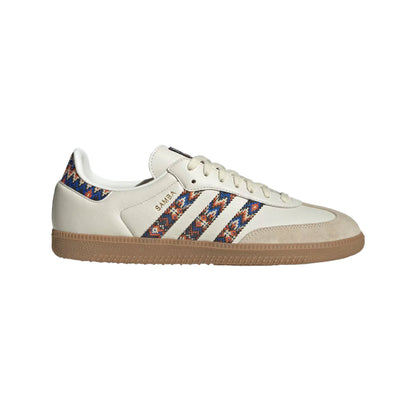 Sneakers basses Adidas Samba tapestry cream unisexe