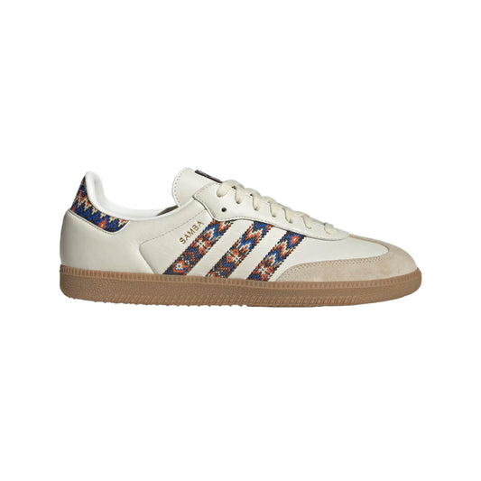 adidas Samba OG Tapestry Baskets Beige Homme Femme - 1