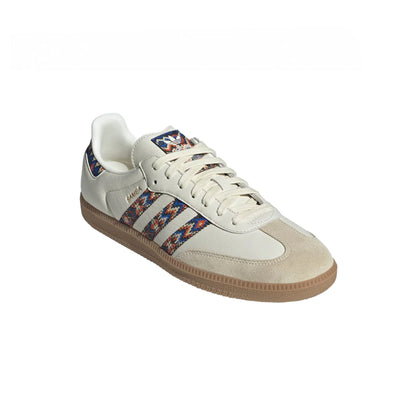 Sneakers basses Adidas Samba tapestry cream unisexe