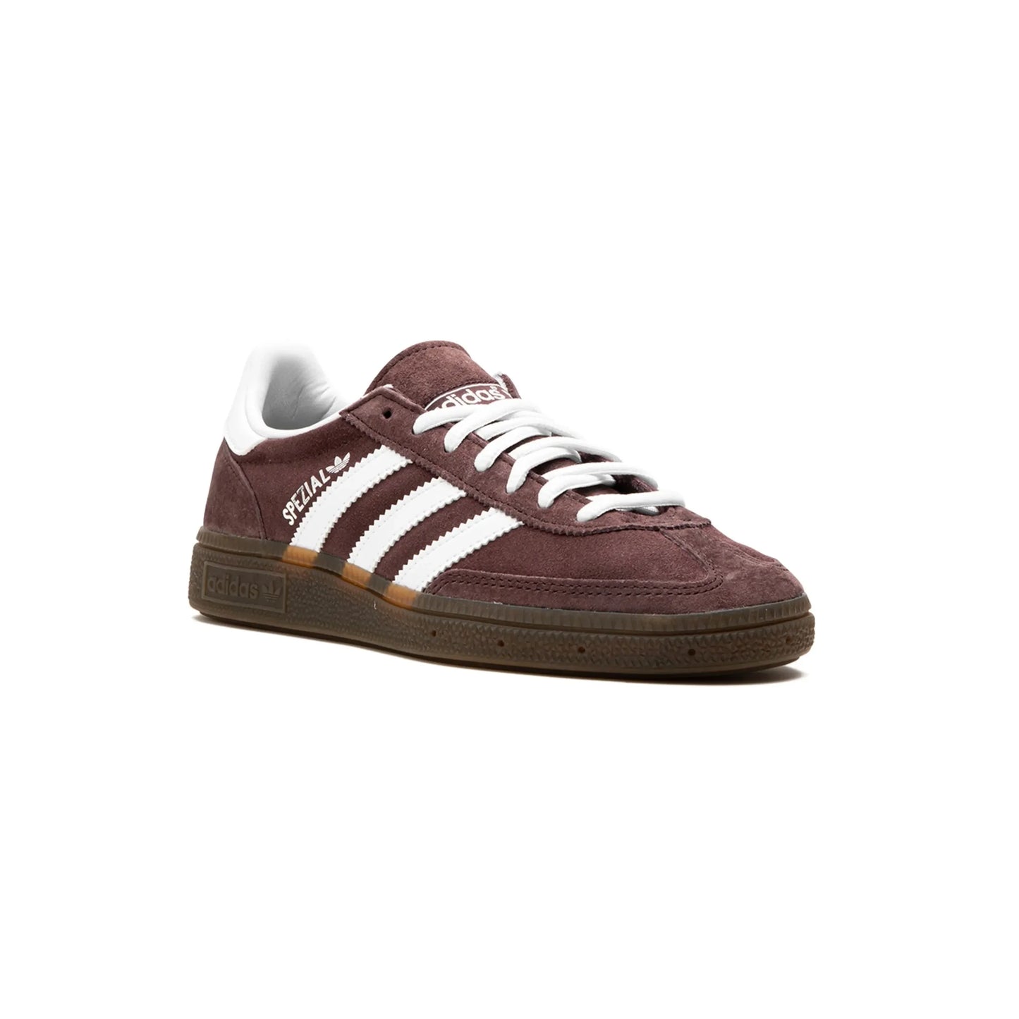 Sneakers basses Adidas Handball Spezial dark brown caramel unisexe