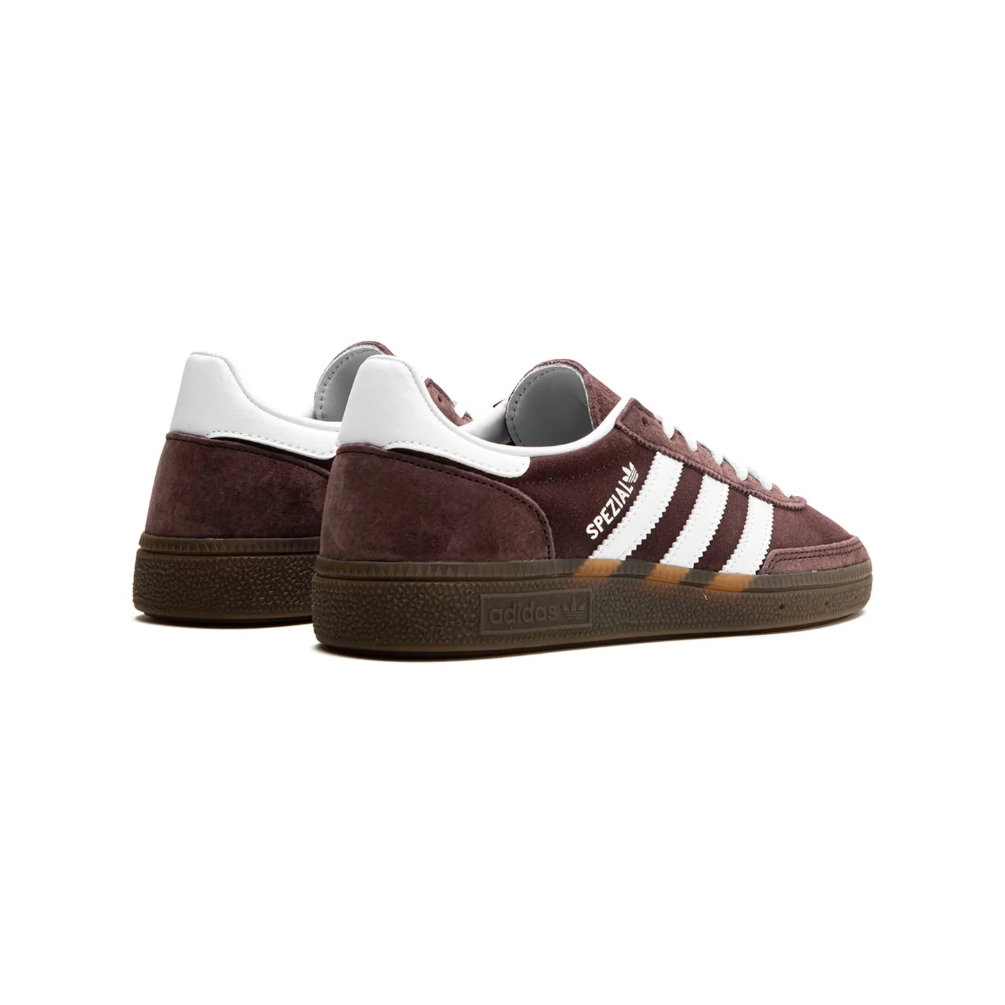 Sneakers basses Adidas Handball Spezial dark brown caramel unisexe