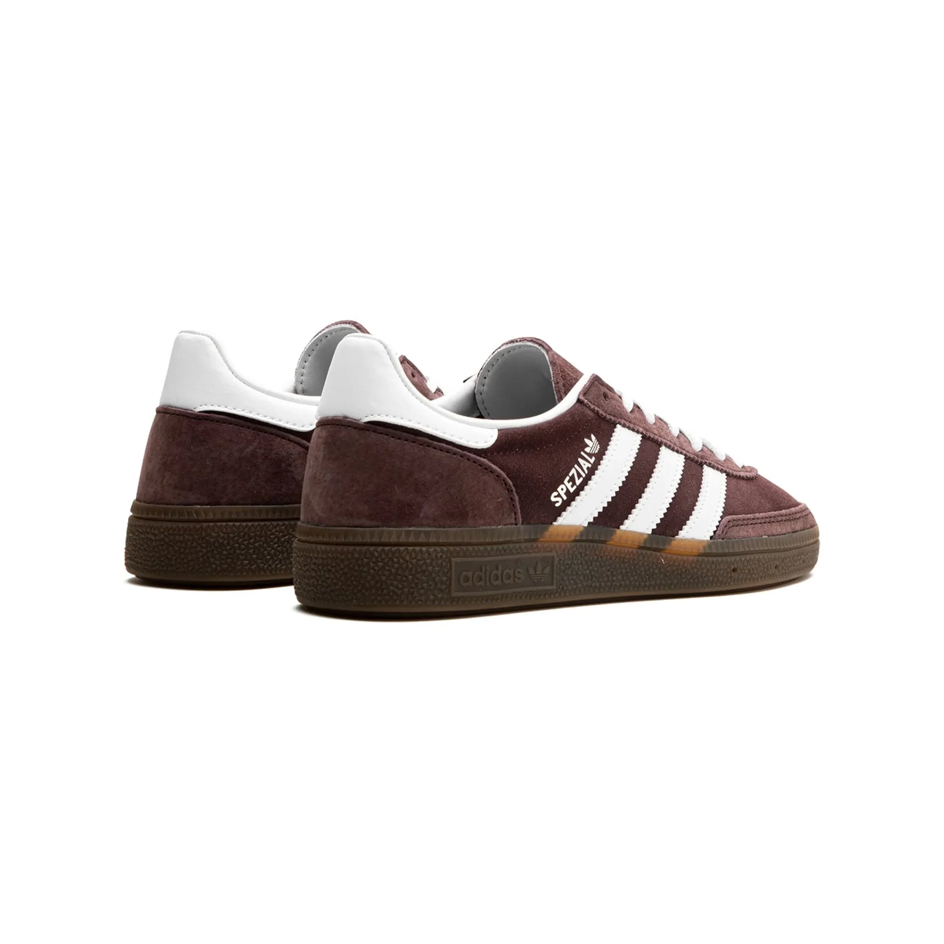 Sneakers basses Adidas Handball Spezial dark brown caramel unisexe