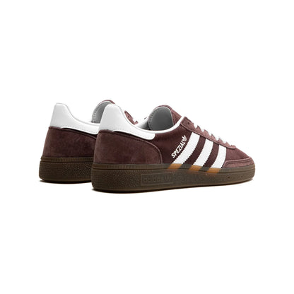 Sneakers basses Adidas Handball Spezial dark brown caramel unisexe