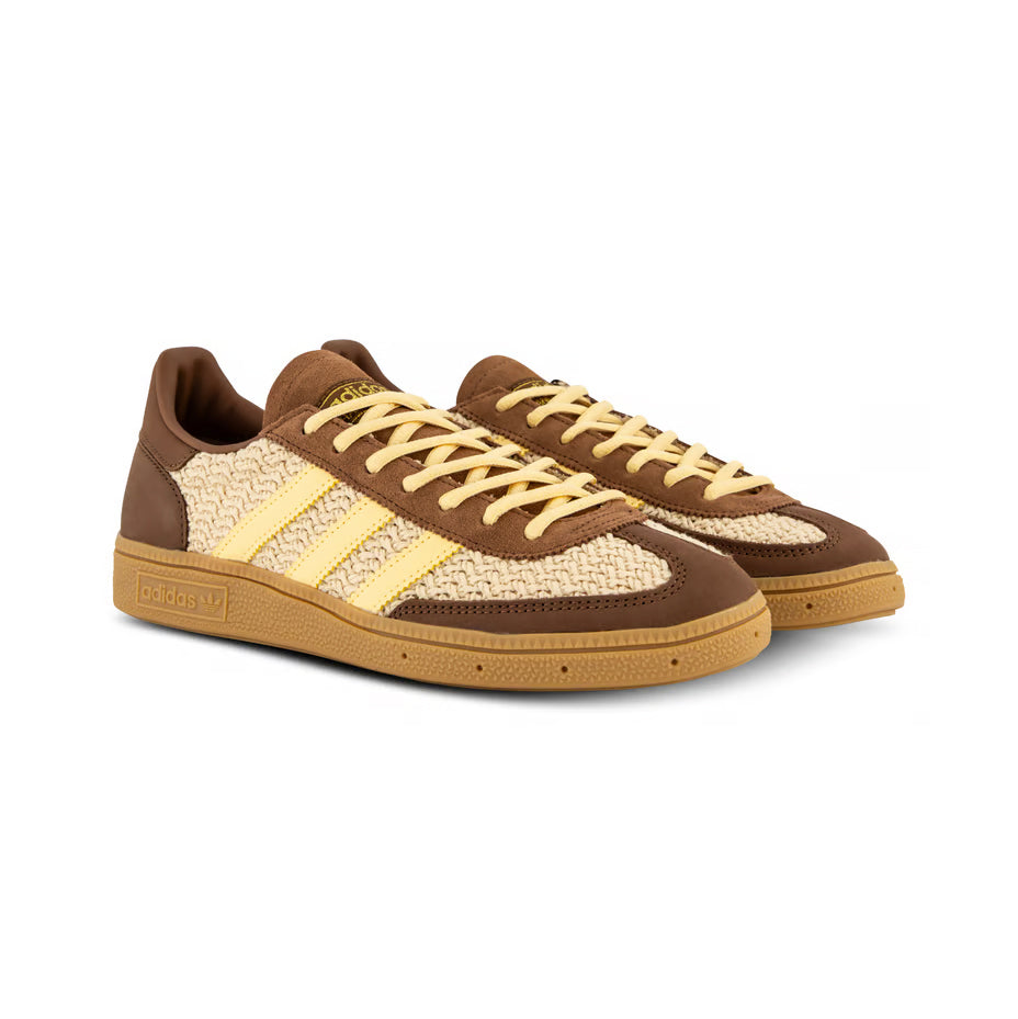 Sneakers basses Adidas Handball Spezial preloved brown orange tint gum unisexe