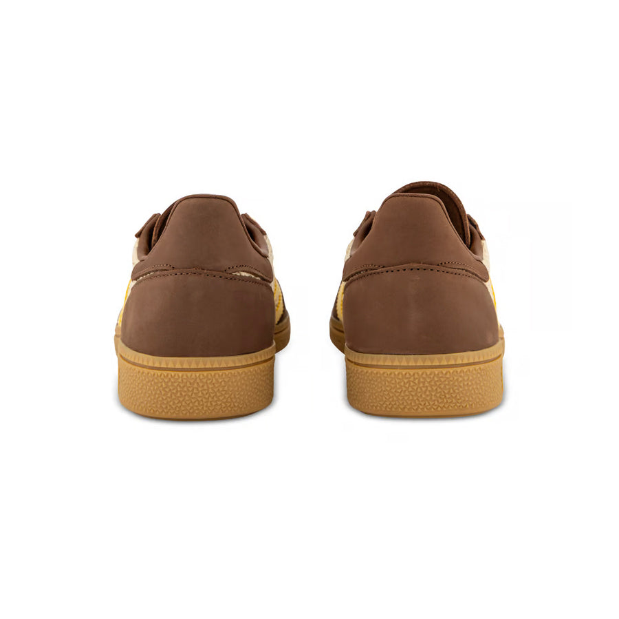 Sneakers basses Adidas Handball Spezial preloved brown orange tint gum unisexe