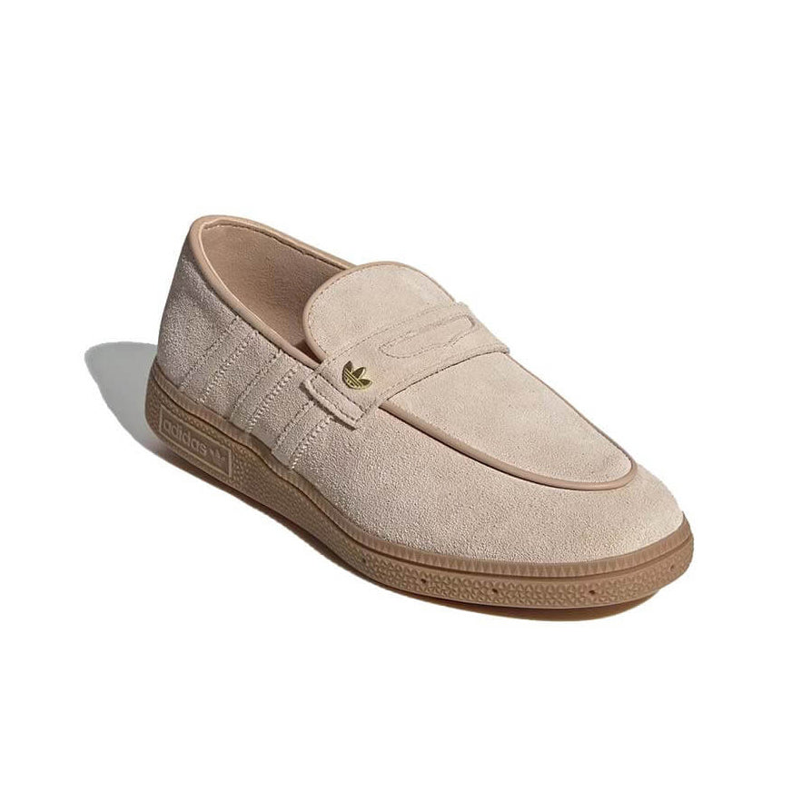Sneakers basses Adidas Handball Spezial loafer magic beige unisexe