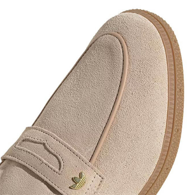 Sneakers basses Adidas Handball Spezial loafer magic beige unisexe