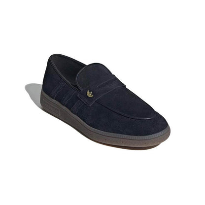 Sneakers basses Adidas Handball Spezial loafer black gum unisexe