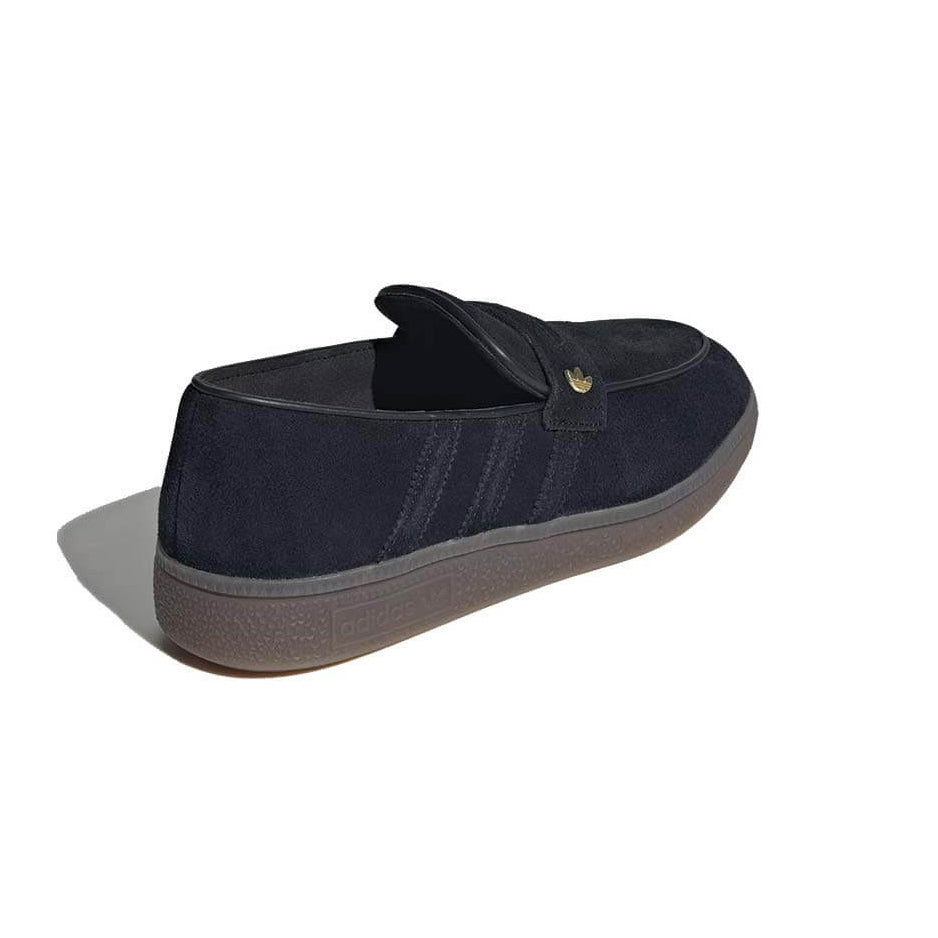 Sneakers basses Adidas Handball Spezial loafer black gum unisexe