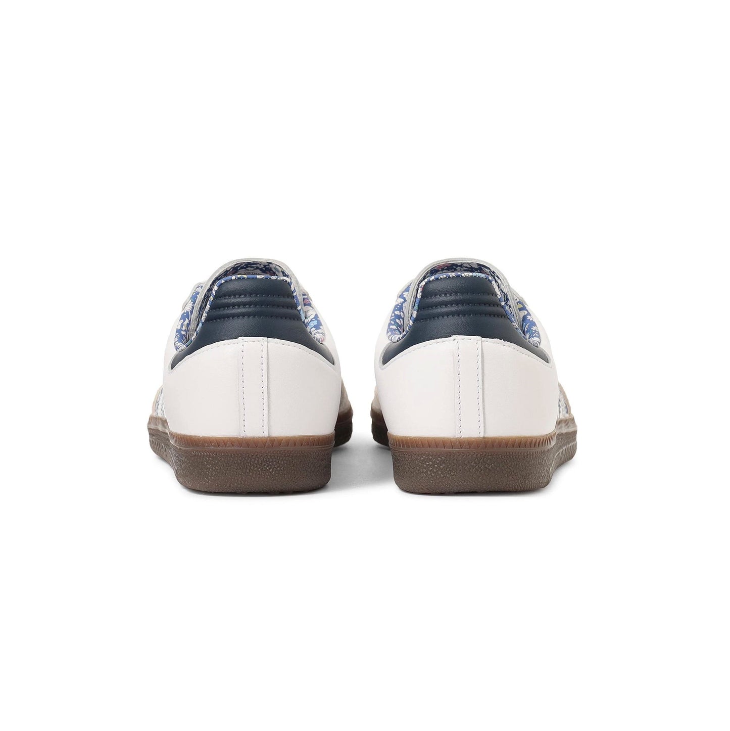 Sneakers basses Adidas Samba liberty white blue unisexe