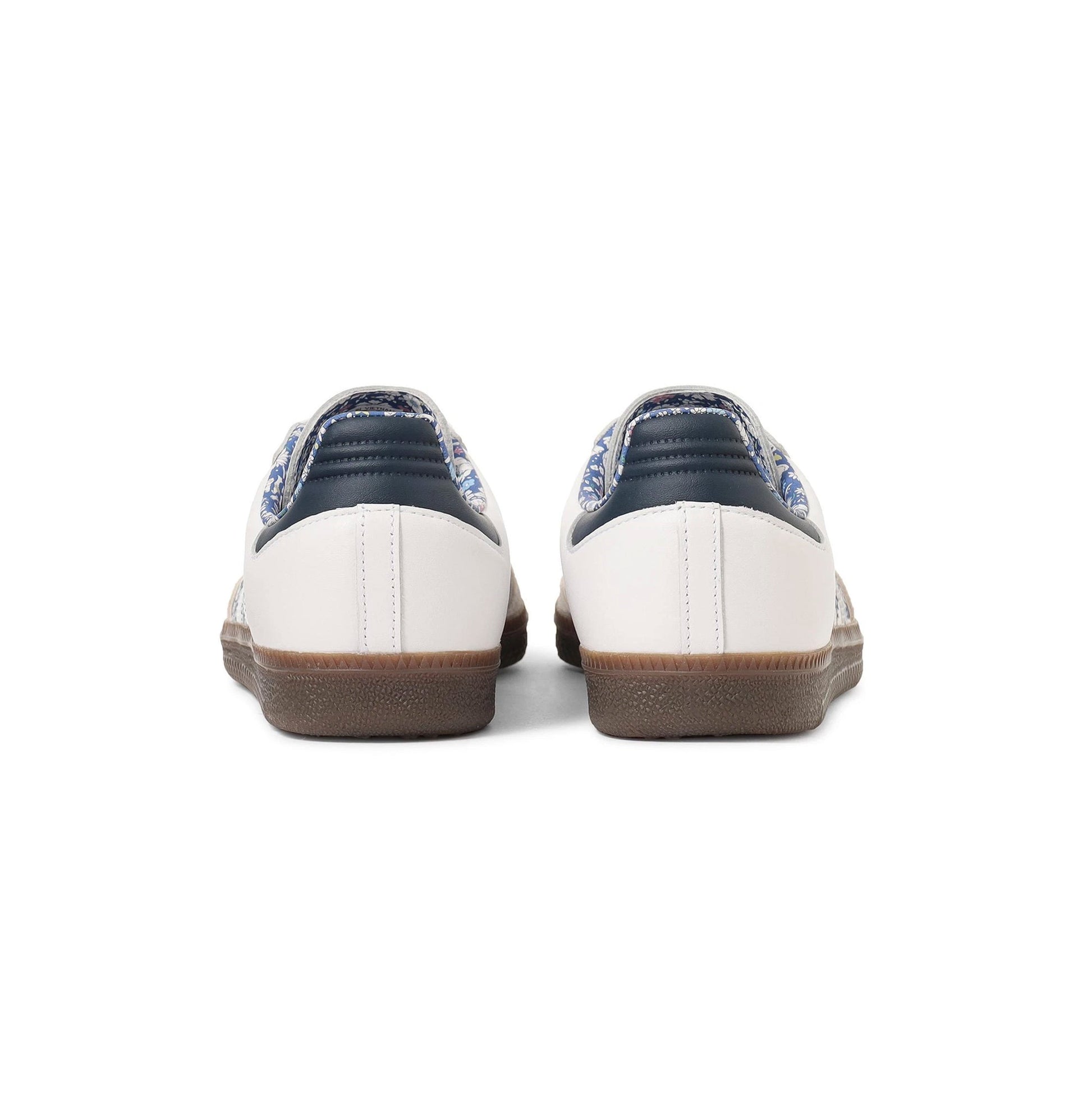 Sneakers basses Adidas Samba liberty white blue unisexe