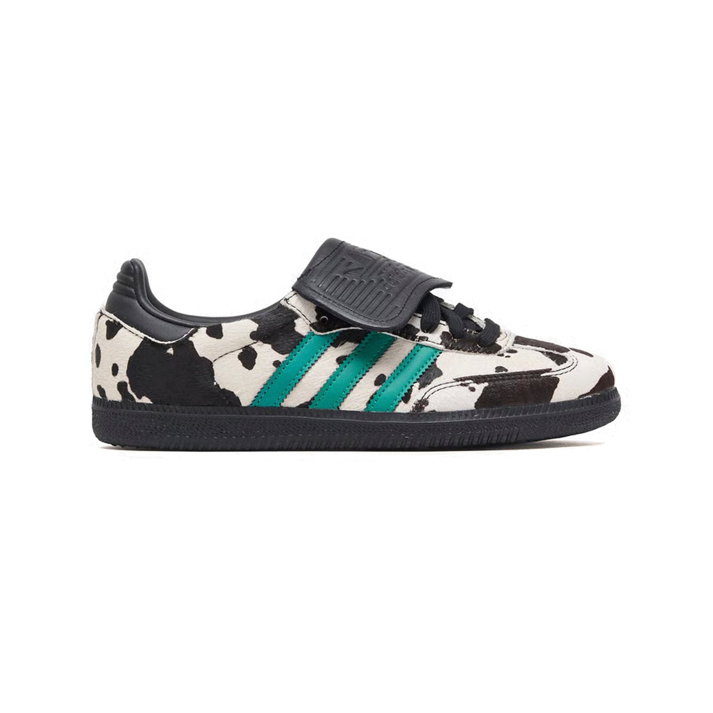 Sneakers basses Adidas Samba lt cow print black white unisexe