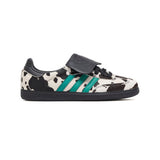 Adidas Samba Sneakers Basses Unisexe LT Cow Print Black White