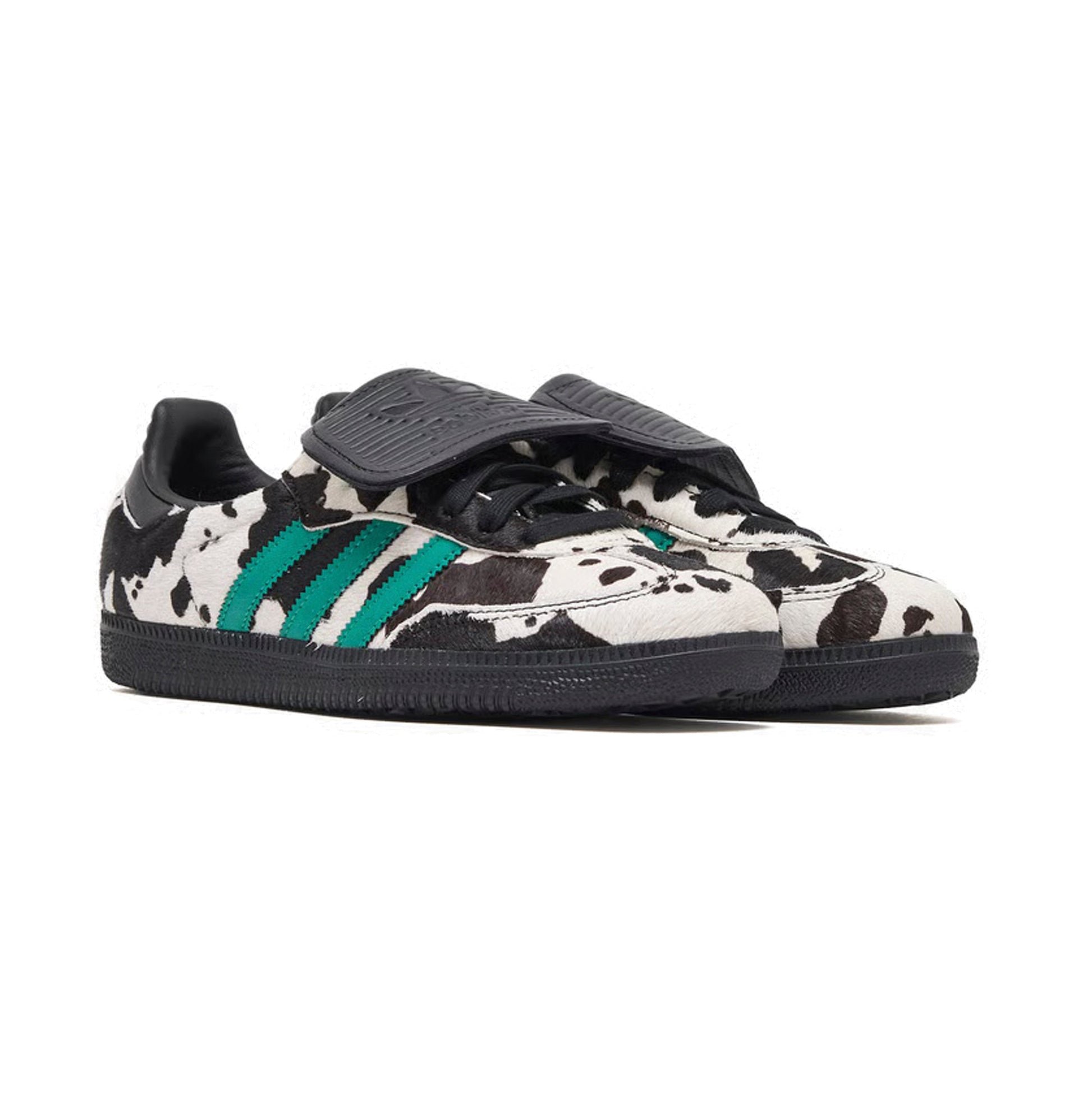 Sneakers basses Adidas Samba lt cow print black white unisexe