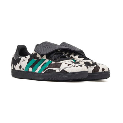 Sneakers basses Adidas Samba lt cow print black white unisexe