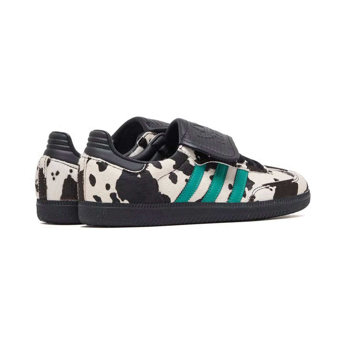 Sneakers basses Adidas Samba lt cow print black white unisexe