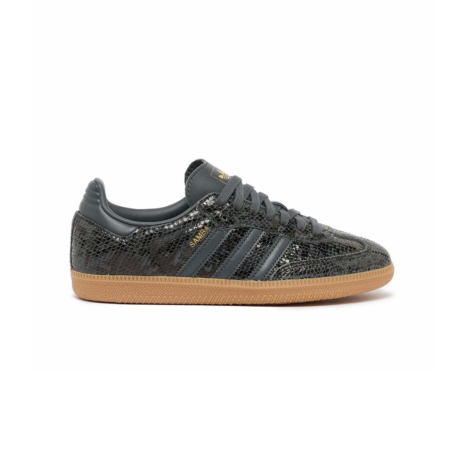 Sneakers basses Adidas Samba OG snakeskin black unisexe