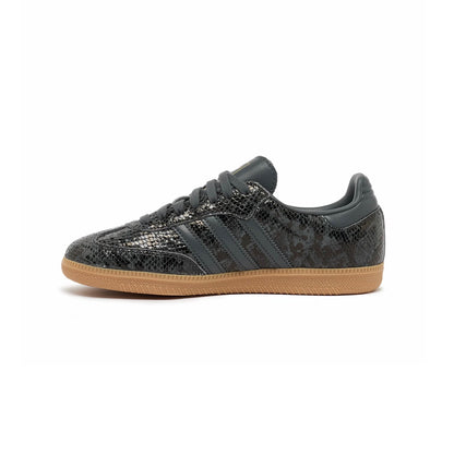 Sneakers basses Adidas Samba OG snakeskin black unisexe