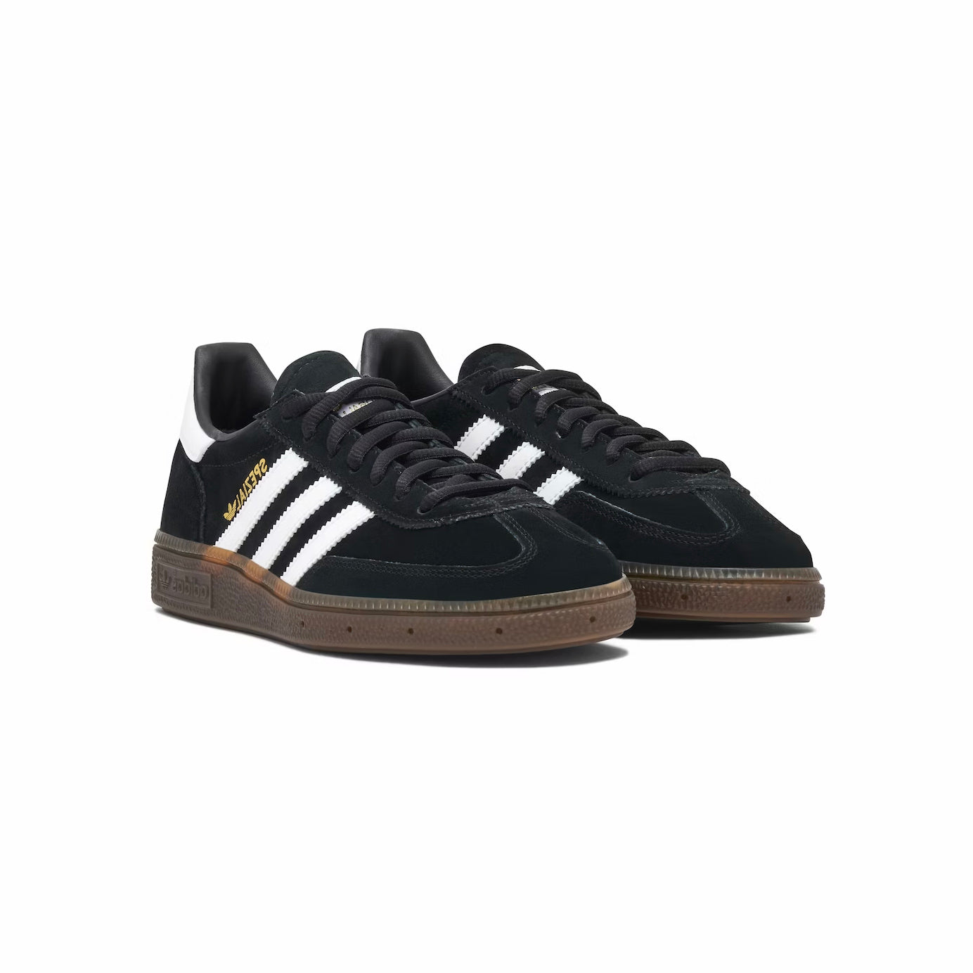 Sneakers basses Adidas Handball Spezial black delux unisexe