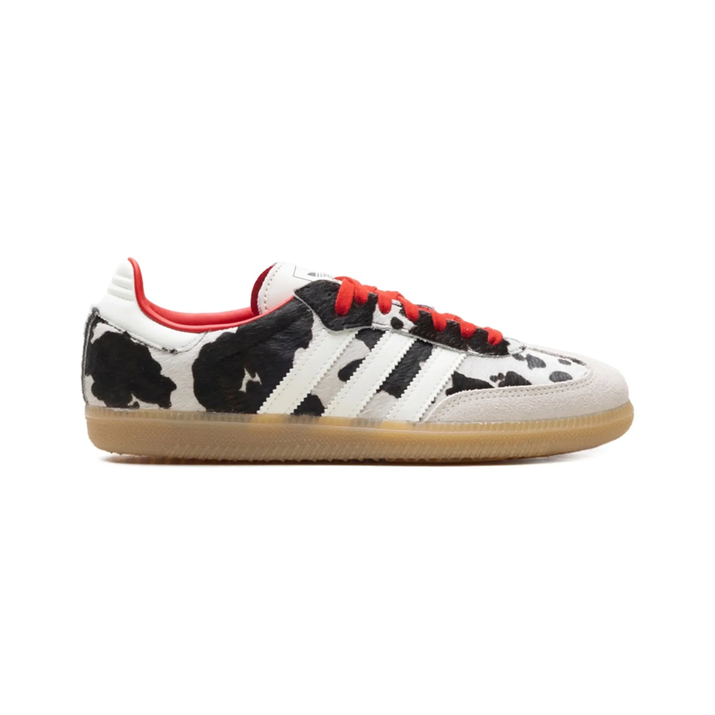 Sneakers basses Adidas Samba cow print aurora coffee unisexe