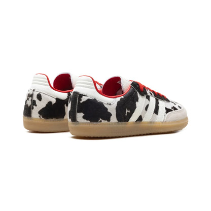 Sneakers basses Adidas Samba cow print aurora coffee unisexe