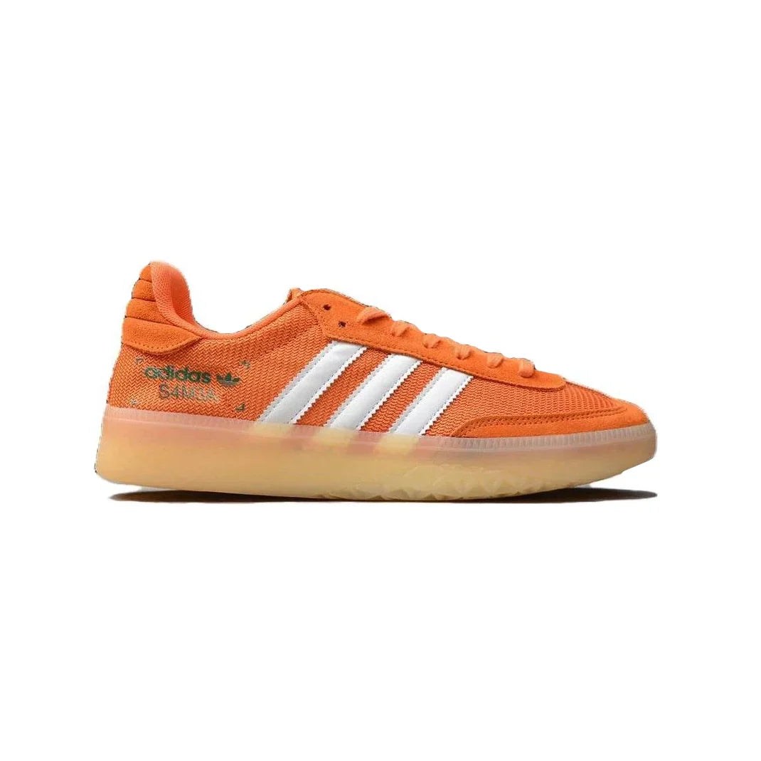 Sneakers basses Adidas Samba rm orange frost unisexe