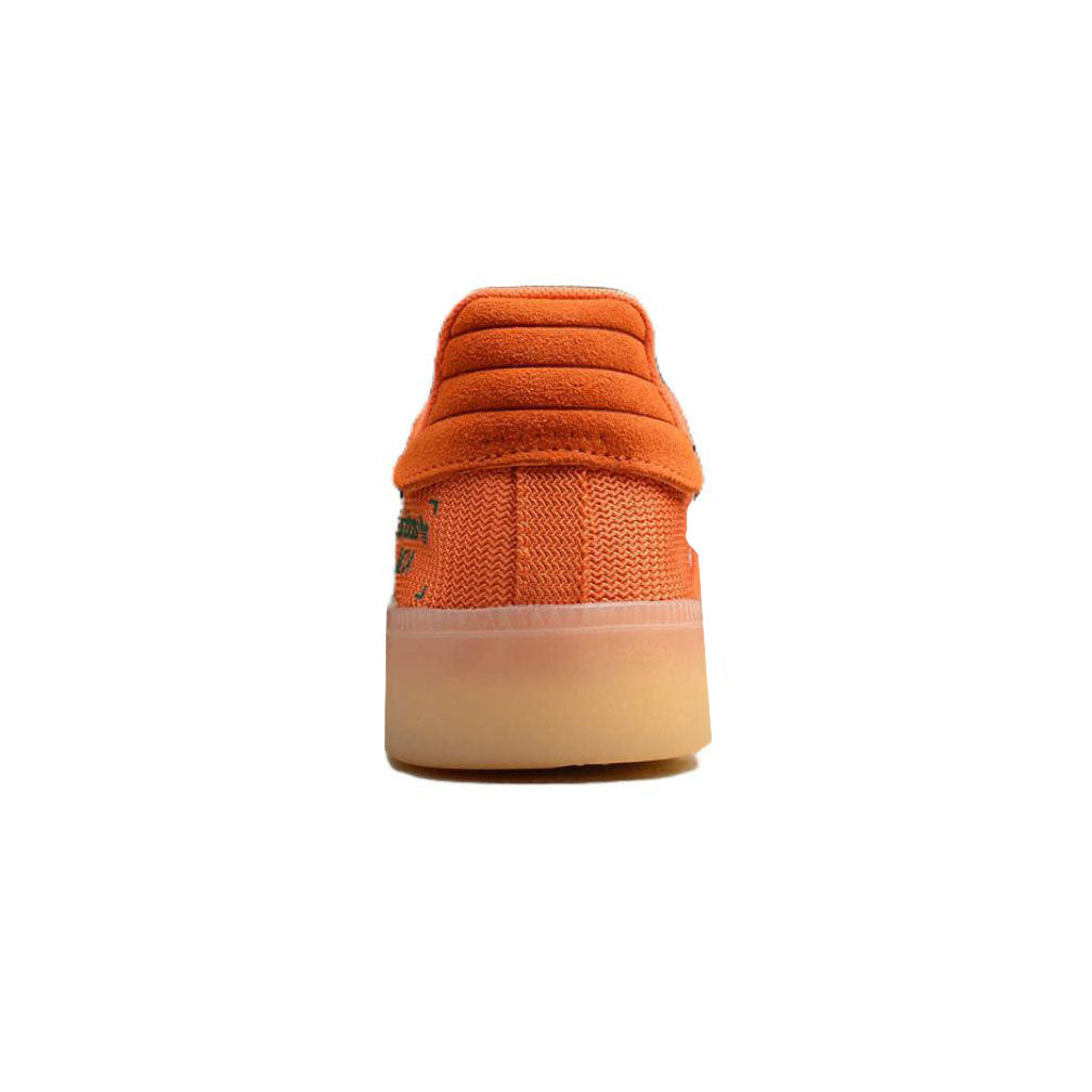 Sneakers basses Adidas Samba rm orange frost unisexe